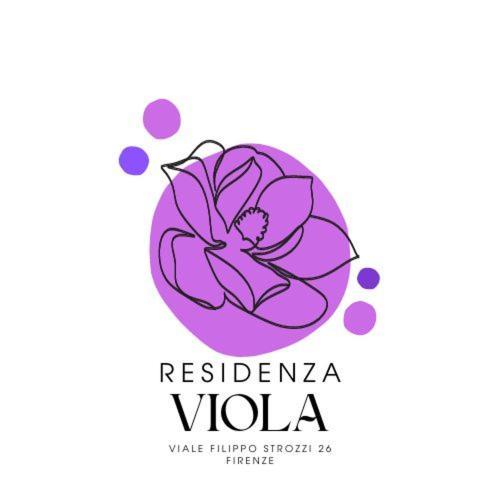 Residenza Viola Lägenhet Florens Exteriör bild
